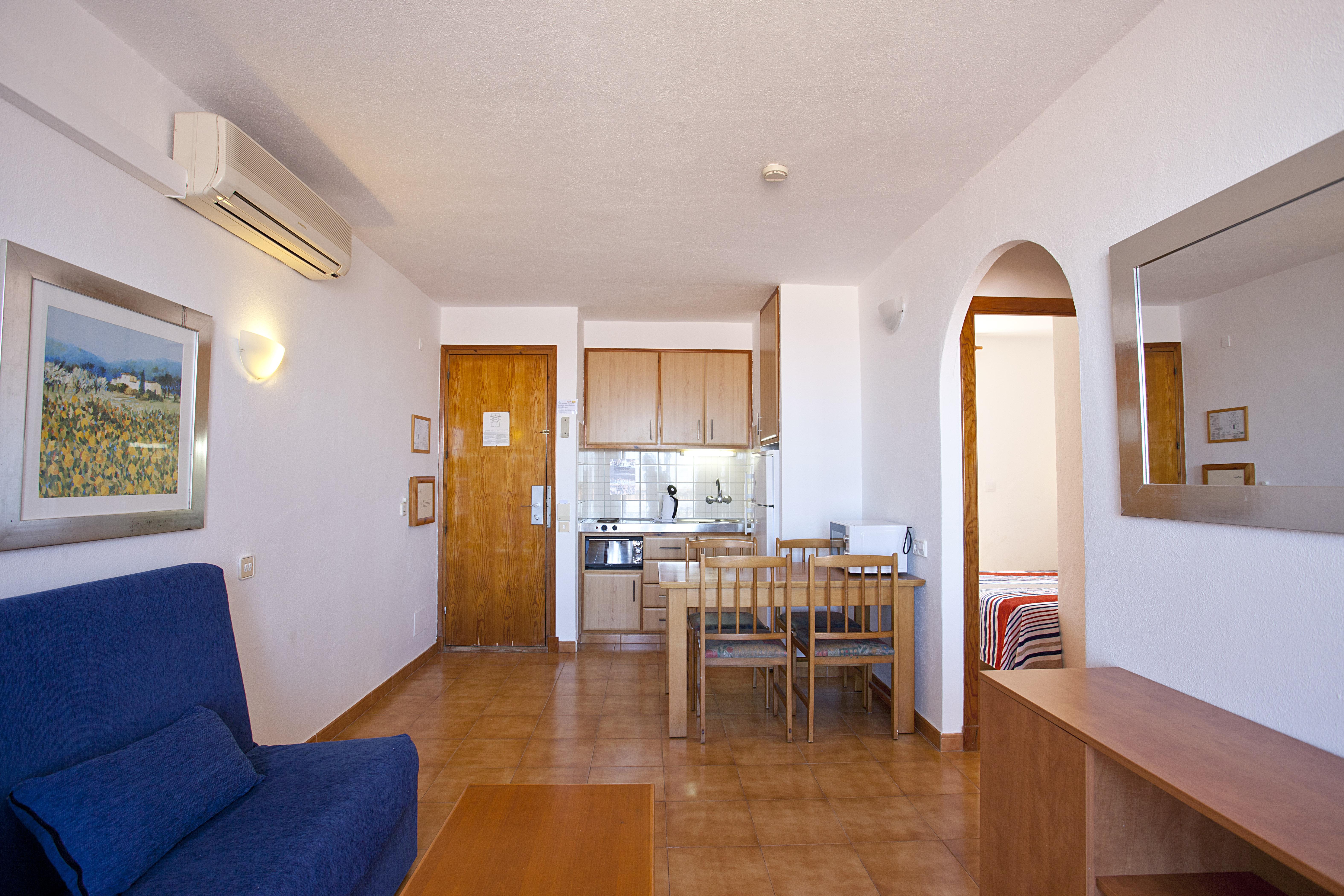 Seth Sa Mirada Aparthotel Arenal d'en Castell Bagian luar foto