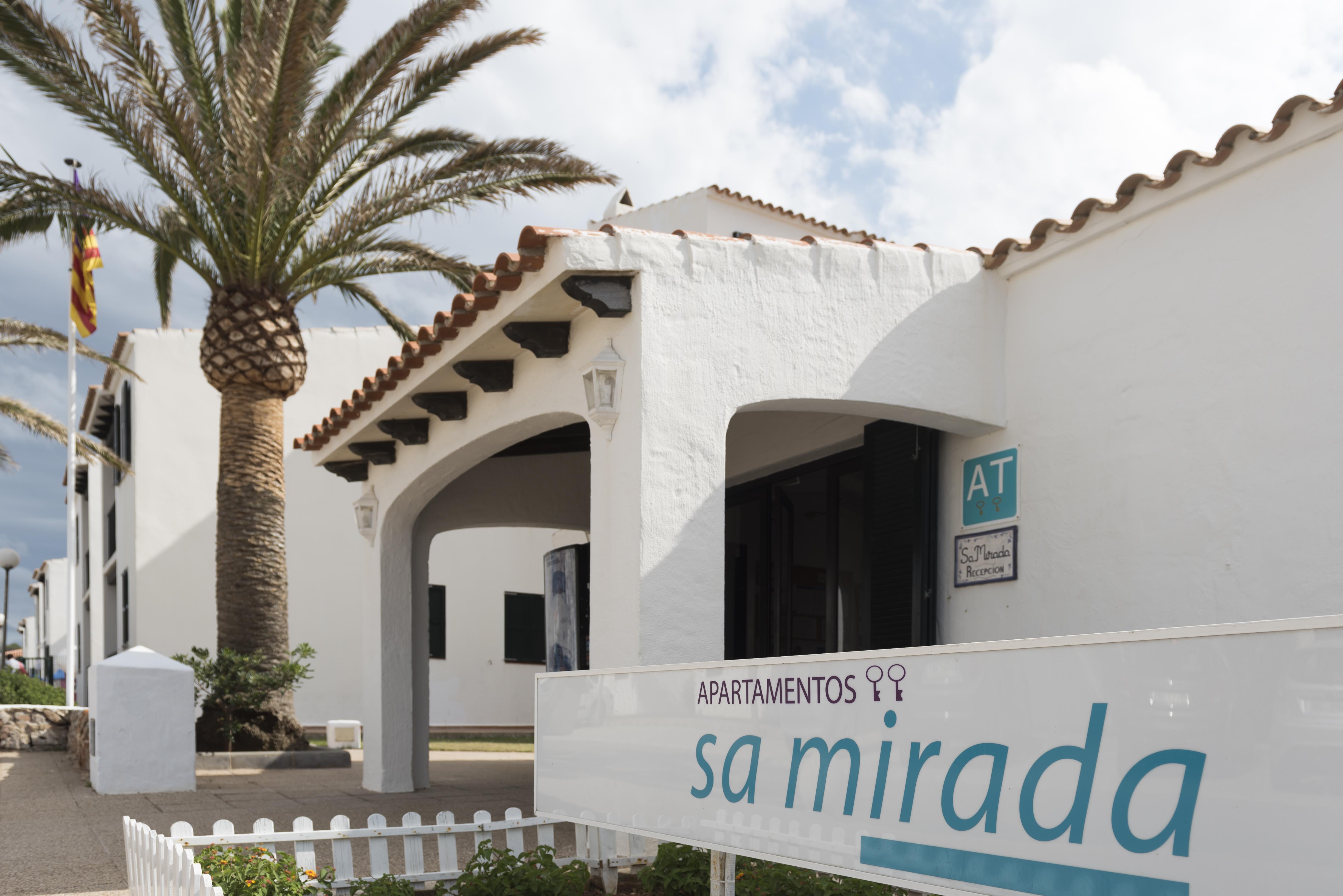 Seth Sa Mirada Aparthotel Arenal d'en Castell Bagian luar foto