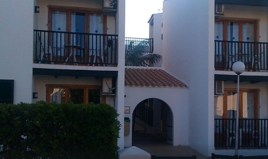 Seth Sa Mirada Aparthotel Arenal d'en Castell Bagian luar foto