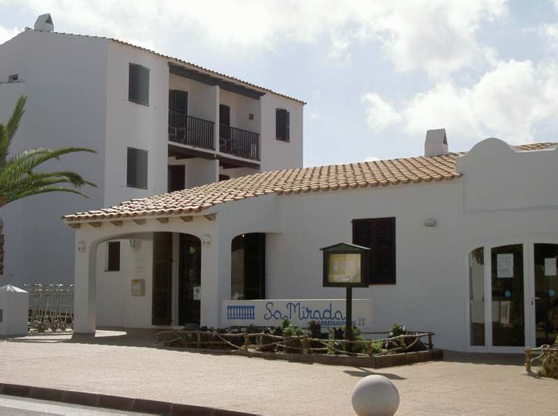 Seth Sa Mirada Aparthotel Arenal d'en Castell Bagian luar foto